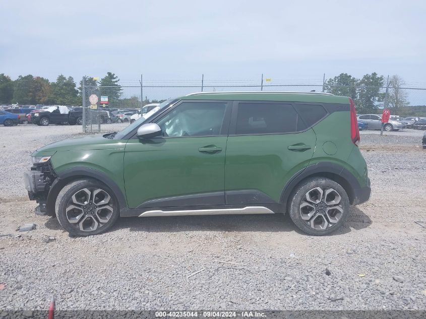 2020 Kia Soul X-Line VIN: KNDJ23AU7L7041769 Lot: 40235044