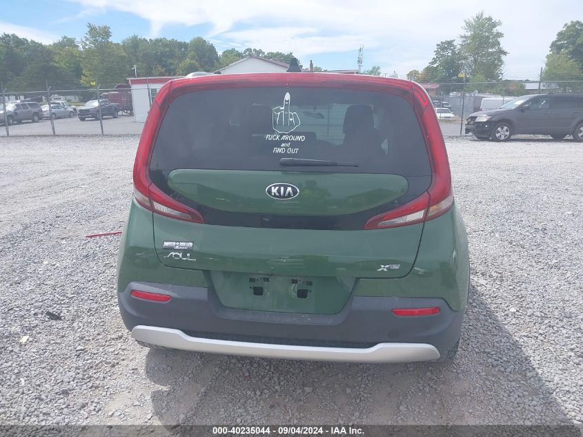 2020 Kia Soul X-Line VIN: KNDJ23AU7L7041769 Lot: 40235044