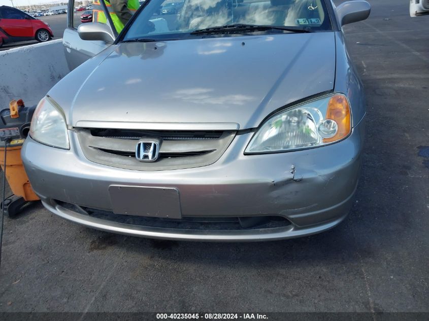 2003 Honda Civic Ex VIN: 1HGEM229X3L051334 Lot: 40235045