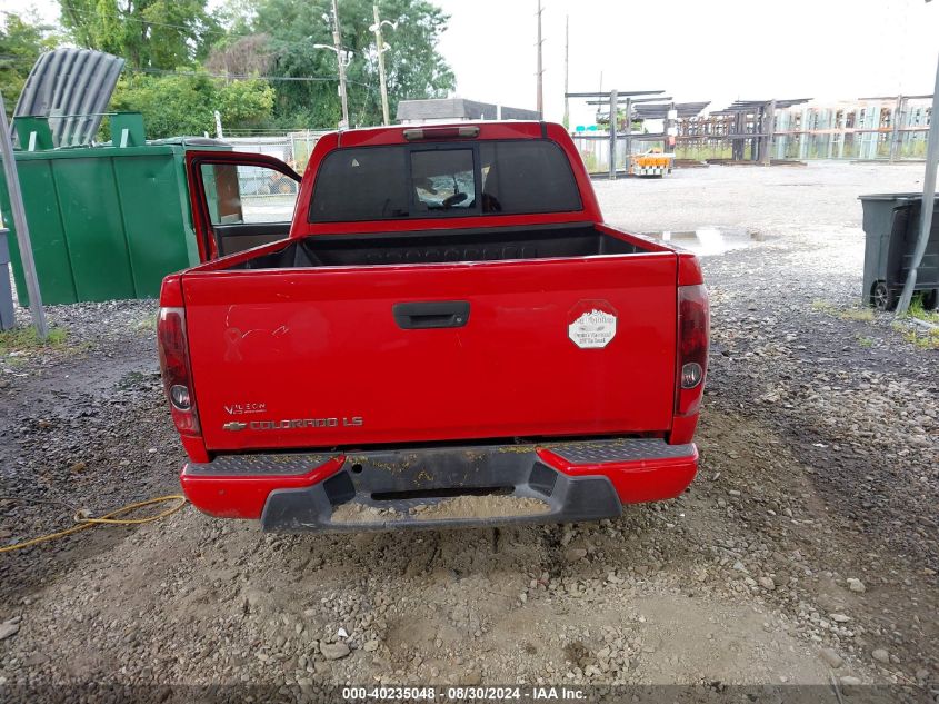 2004 Chevrolet Colorado Ls VIN: 1GCCS136648186096 Lot: 40235048