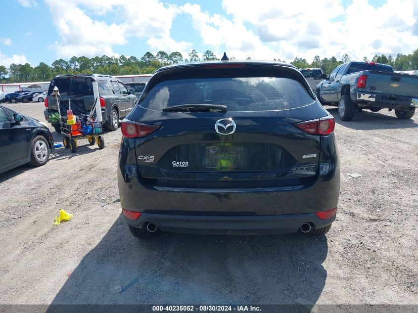 2019 Mazda Cx-5 Sport VIN: JM3KFBBM2K1672388 Lot: 40235052