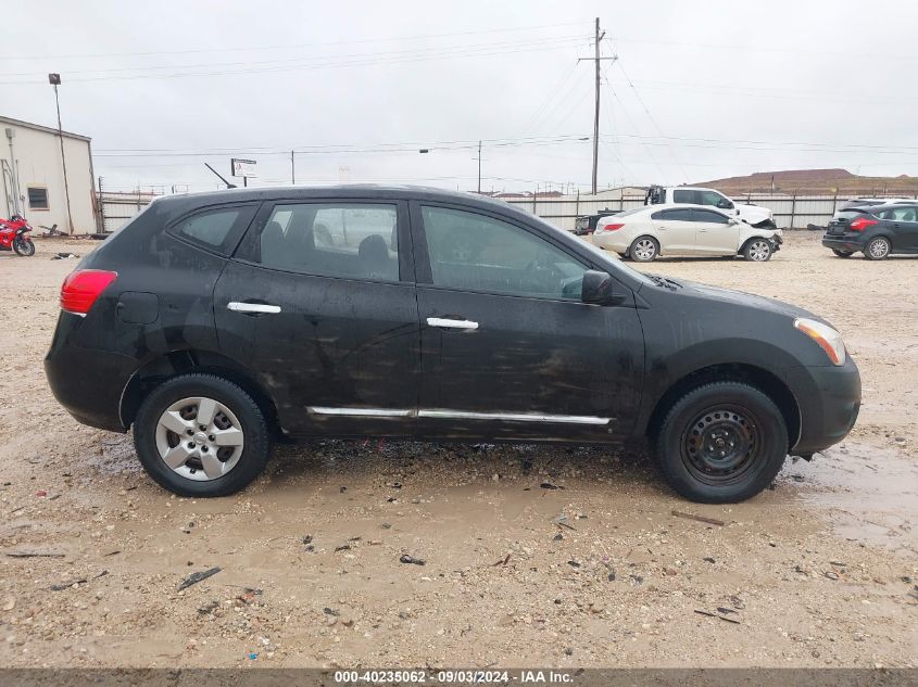 2014 Nissan Rogue Select S VIN: JN8AS5MT1EW605038 Lot: 40235062