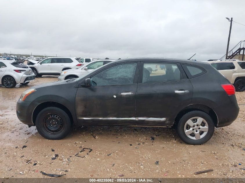 2014 Nissan Rogue Select S VIN: JN8AS5MT1EW605038 Lot: 40235062