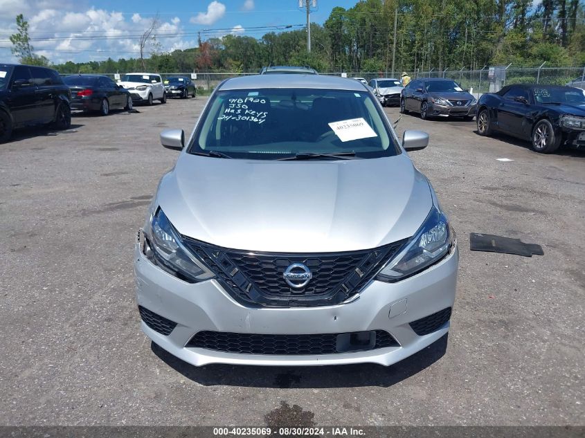 2018 Nissan Sentra S VIN: 3N1AB7AP9JY310063 Lot: 40235069