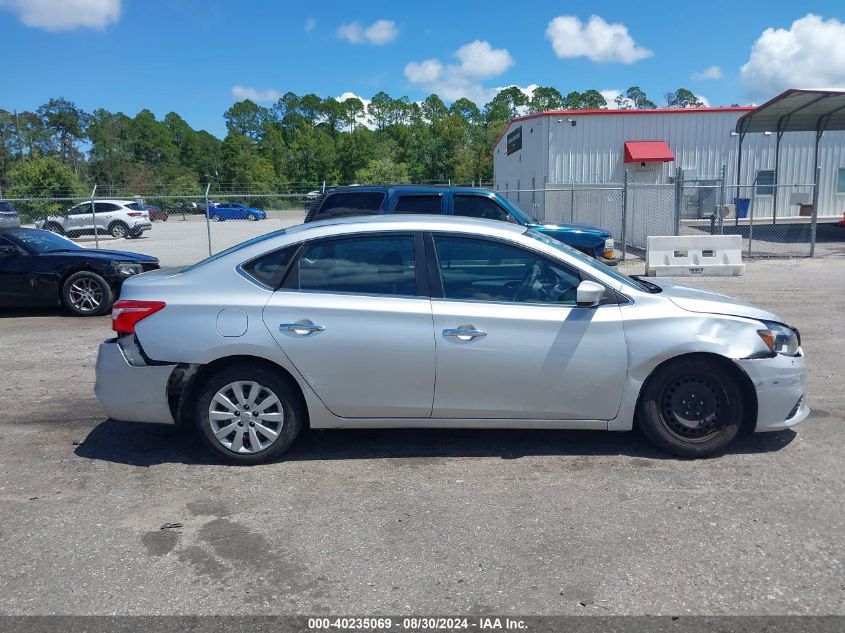 2018 Nissan Sentra S VIN: 3N1AB7AP9JY310063 Lot: 40235069