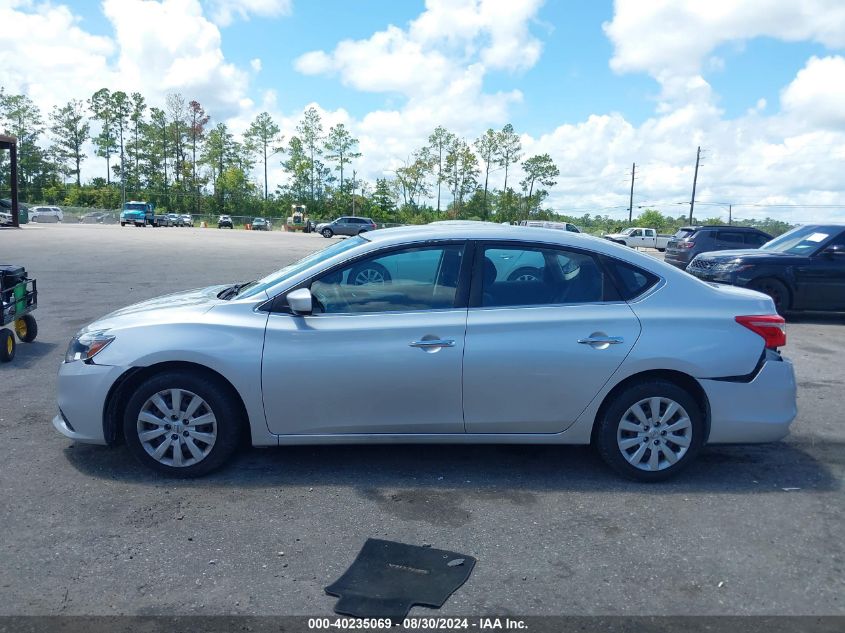 2018 Nissan Sentra S VIN: 3N1AB7AP9JY310063 Lot: 40235069