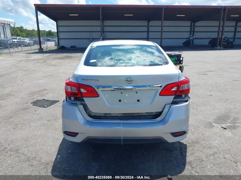 2018 Nissan Sentra S VIN: 3N1AB7AP9JY310063 Lot: 40235069