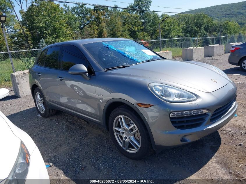 VIN WP1AE2A22ELA50341 2014 Porsche Cayenne Hybrid, S no.1