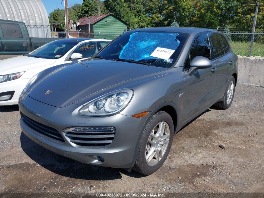 VIN WP1AE2A22ELA50341 2014 Porsche Cayenne Hybrid, S no.2