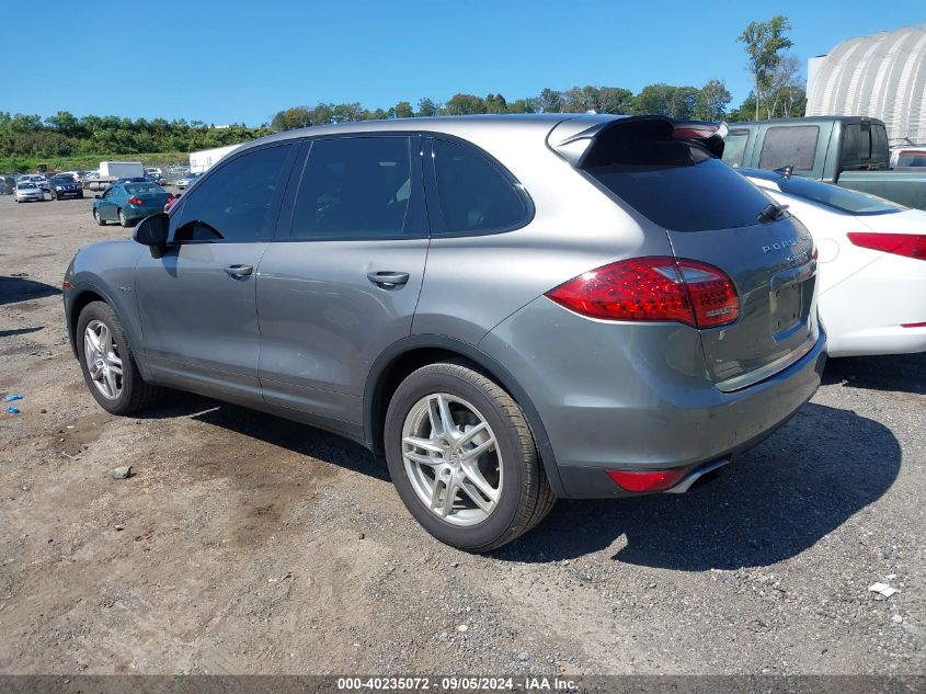 VIN WP1AE2A22ELA50341 2014 Porsche Cayenne Hybrid, S no.3