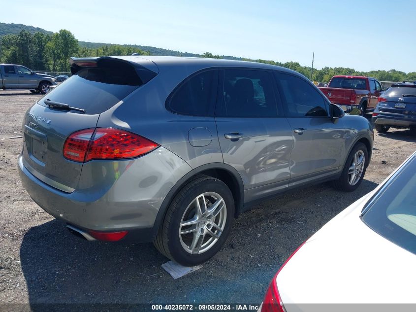 VIN WP1AE2A22ELA50341 2014 Porsche Cayenne Hybrid, S no.4