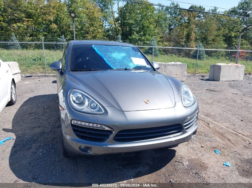 2014 Porsche Cayenne Hybrid S VIN: WP1AE2A22ELA50341 Lot: 40235072