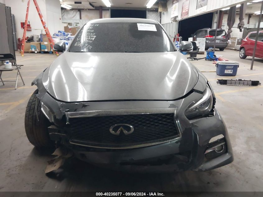 2015 Infiniti Q50 VIN: JN1BV7AP5FM351344 Lot: 40235077