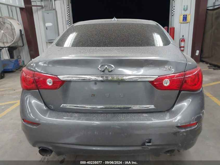 2015 Infiniti Q50 VIN: JN1BV7AP5FM351344 Lot: 40235077