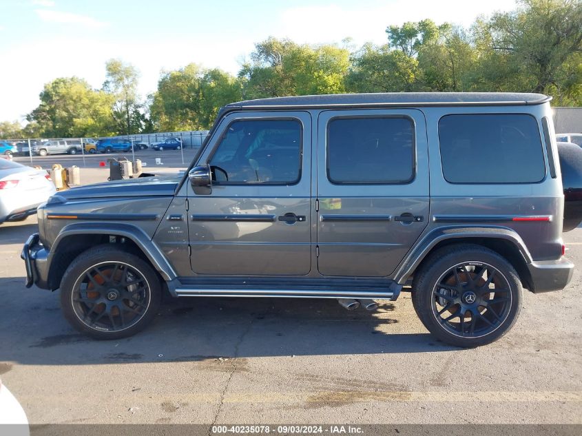 W1NYC7HJ5MX417720 2021 Mercedes-Benz Amg G 63 4Matic