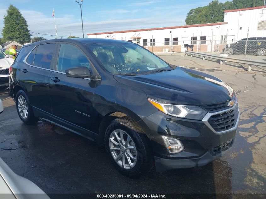 2021 Chevrolet Equinox Fwd Lt VIN: 2GNAXKEV5M6106304 Lot: 40235081