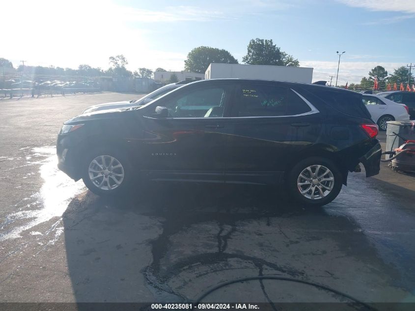 2021 Chevrolet Equinox Fwd Lt VIN: 2GNAXKEV5M6106304 Lot: 40235081