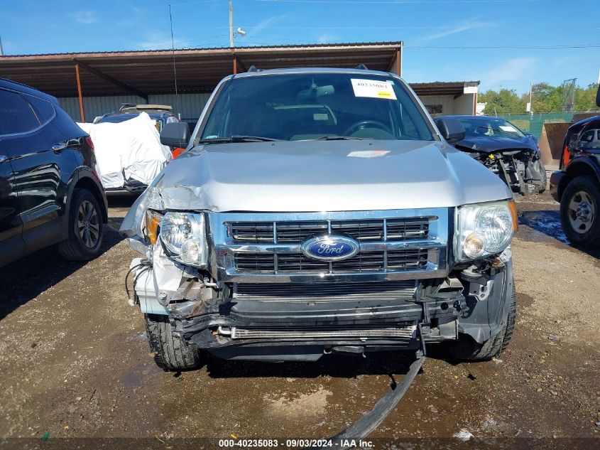 2012 Ford Escape Xlt VIN: 1FMCU0DG4CKC63492 Lot: 40235083