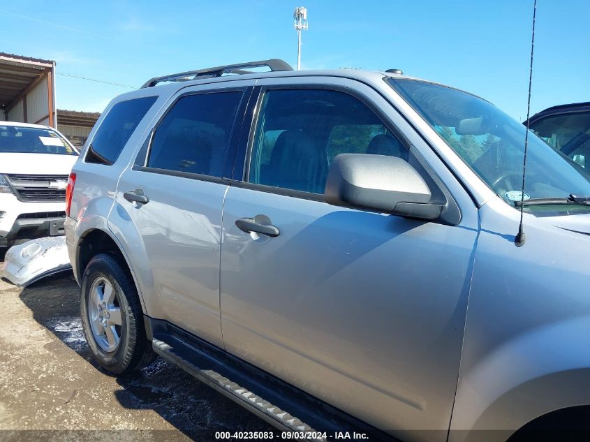 2012 Ford Escape Xlt VIN: 1FMCU0DG4CKC63492 Lot: 40235083