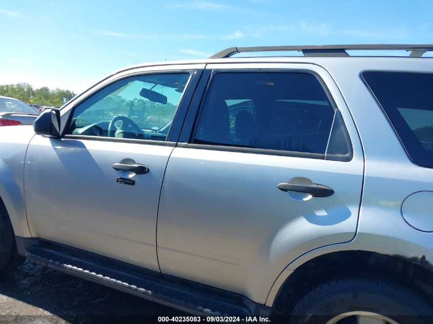 2012 Ford Escape Xlt VIN: 1FMCU0DG4CKC63492 Lot: 40235083