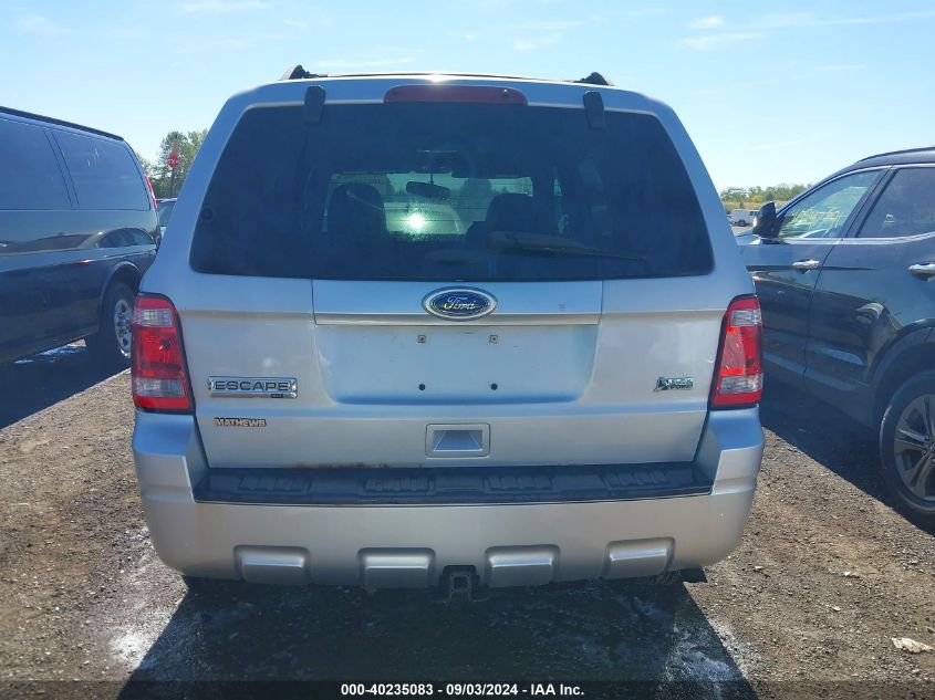 2012 Ford Escape Xlt VIN: 1FMCU0DG4CKC63492 Lot: 40235083