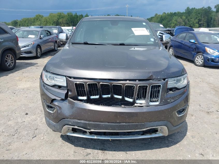 2015 Jeep Grand Cherokee Limited VIN: 1C4RJFBG0FC705132 Lot: 40235086