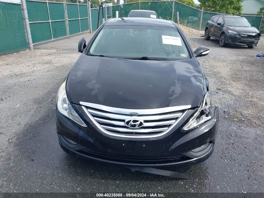 2014 HYUNDAI SONATA LIMITED - 5NPEC4AC7EH852031