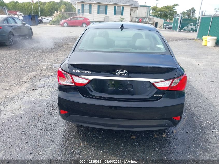 2014 Hyundai Sonata Limited VIN: 5NPEC4AC7EH852031 Lot: 40235088