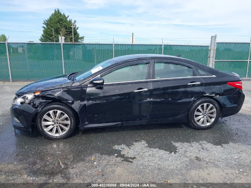 2014 Hyundai Sonata Limited VIN: 5NPEC4AC7EH852031 Lot: 40235088