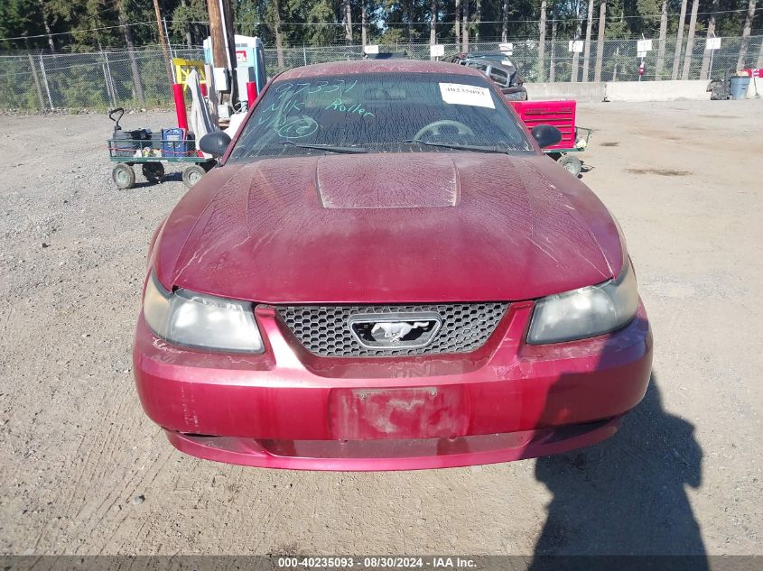 2003 Ford Mustang VIN: 1FAFP40453F338873 Lot: 40235093