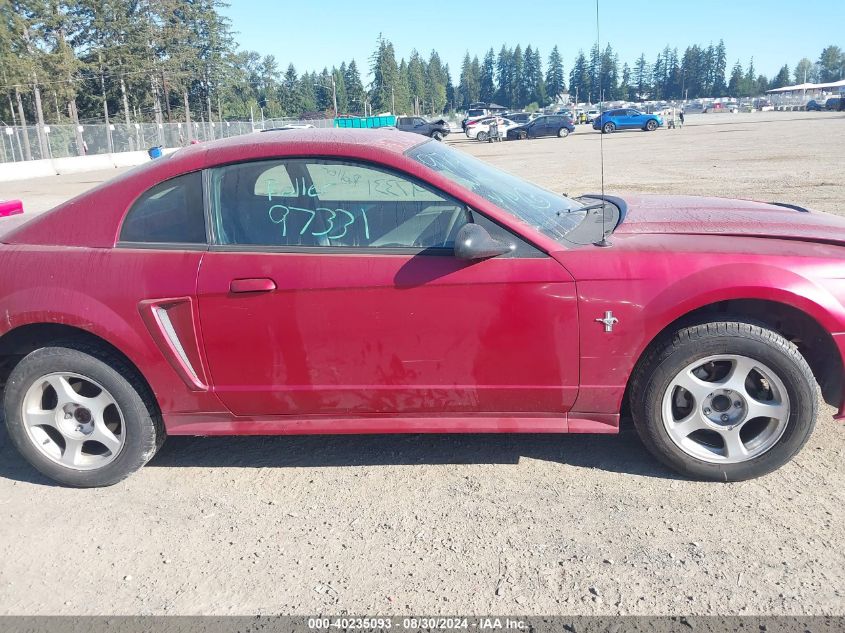 2003 Ford Mustang VIN: 1FAFP40453F338873 Lot: 40235093