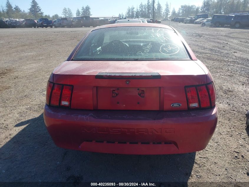 2003 Ford Mustang VIN: 1FAFP40453F338873 Lot: 40235093