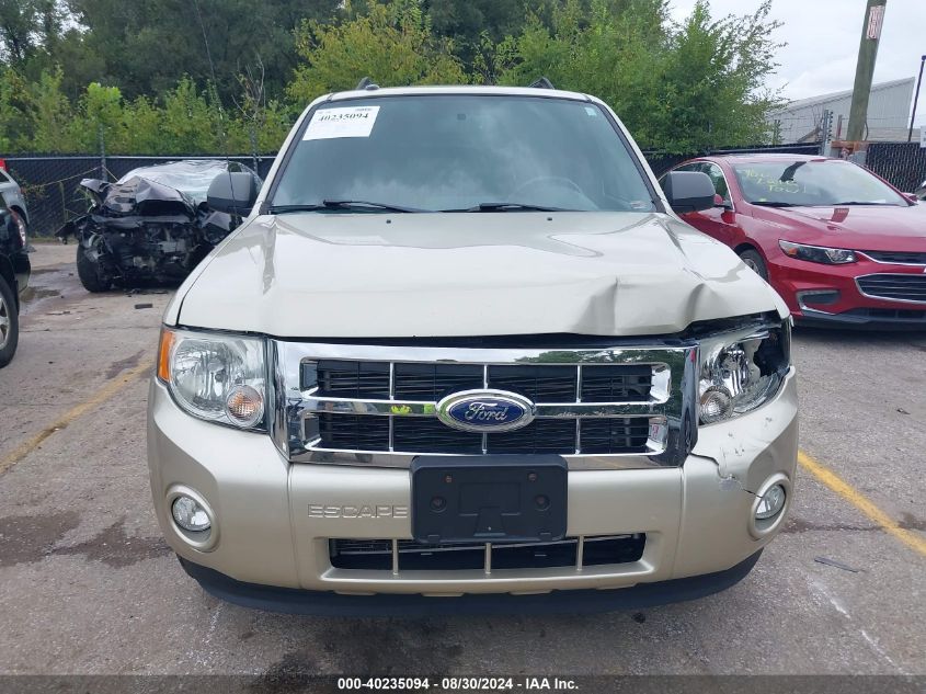 2012 Ford Escape Xlt VIN: 1FMCU0DG2CKB03594 Lot: 40235094