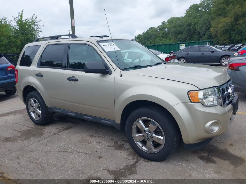 2012 Ford Escape Xlt VIN: 1FMCU0DG2CKB03594 Lot: 40235094