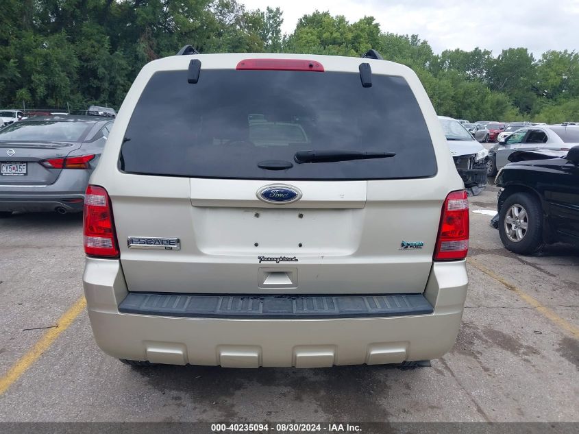 2012 Ford Escape Xlt VIN: 1FMCU0DG2CKB03594 Lot: 40235094