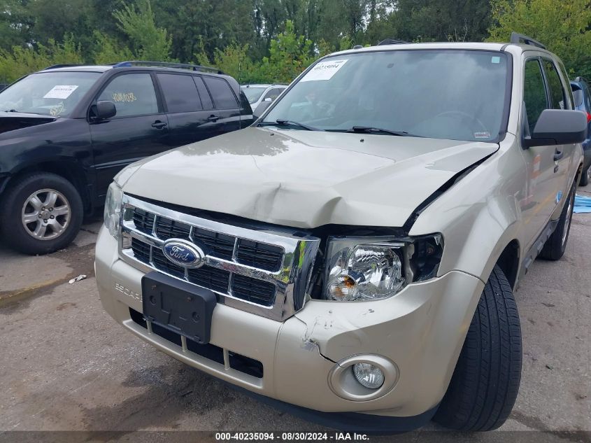 2012 Ford Escape Xlt VIN: 1FMCU0DG2CKB03594 Lot: 40235094