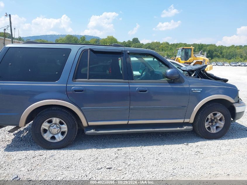 1999 Ford Expedition Eddie Bauer/Xlt VIN: 1FMRU17L6XLA28746 Lot: 40235095