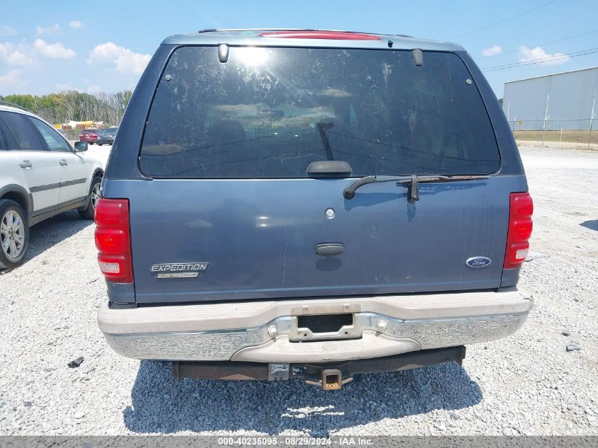 1999 Ford Expedition Eddie Bauer/Xlt VIN: 1FMRU17L6XLA28746 Lot: 40235095