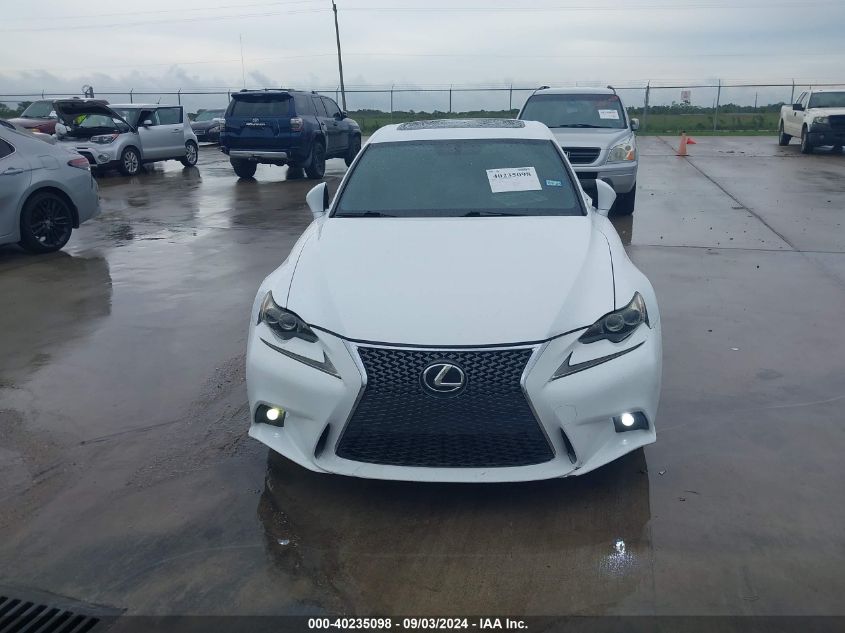 2014 Lexus Is 250 VIN: JTHBF1D23E5037416 Lot: 40235098