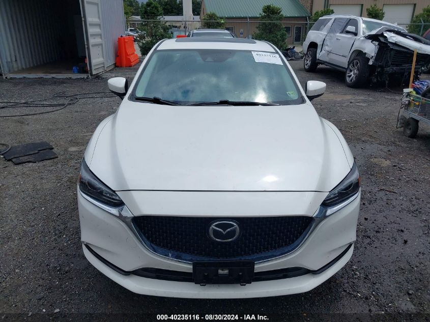 2020 Mazda Mazda6 Touring VIN: JM1GL1VM6L1513338 Lot: 40235116