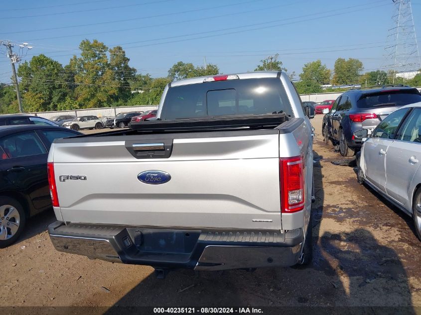 2016 FORD F-150 XLT - 1FTEW1C85GFA18691