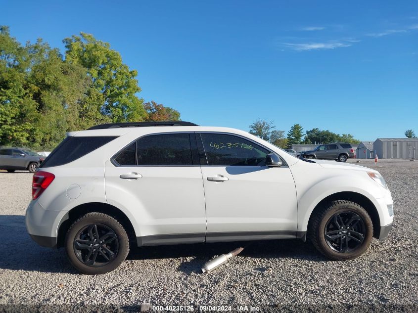 2017 Chevrolet Equinox Lt VIN: 2GNALCEK3H1590726 Lot: 40235126