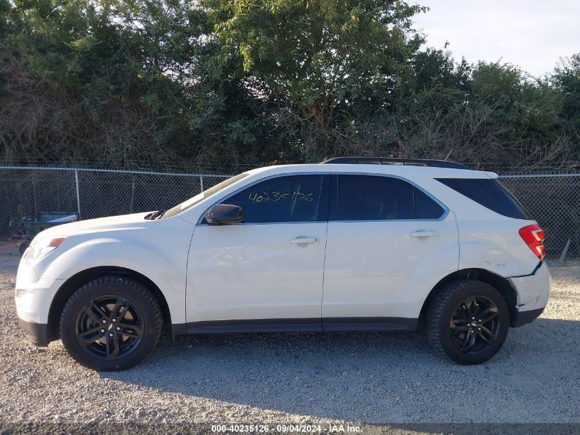 2017 Chevrolet Equinox Lt VIN: 2GNALCEK3H1590726 Lot: 40235126