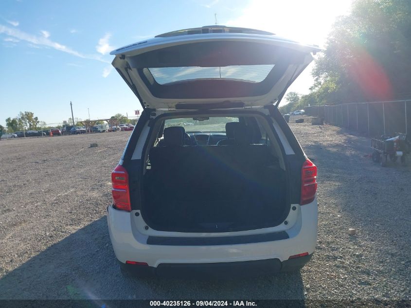2017 CHEVROLET EQUINOX LT - 2GNALCEK3H1590726