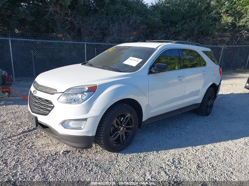 2017 CHEVROLET EQUINOX LT - 2GNALCEK3H1590726