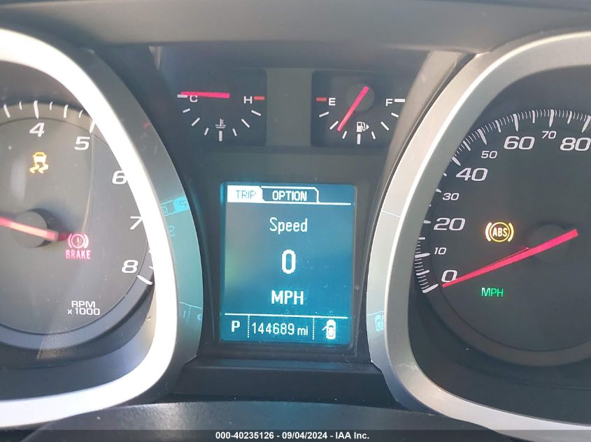 2017 CHEVROLET EQUINOX LT - 2GNALCEK3H1590726