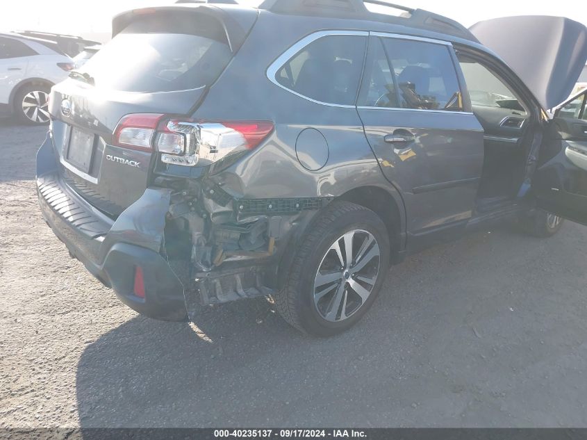 2018 Subaru Outback 2.5I Limited VIN: 4S4BSANC8J3347888 Lot: 40235137