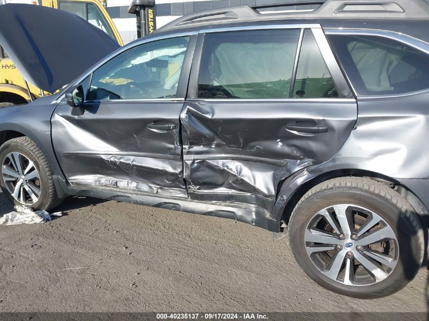 2018 Subaru Outback 2.5I Limited VIN: 4S4BSANC8J3347888 Lot: 40235137