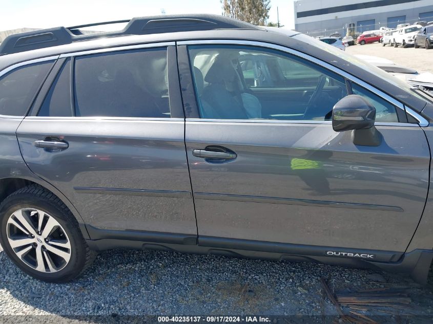 2018 Subaru Outback 2.5I Limited VIN: 4S4BSANC8J3347888 Lot: 40235137