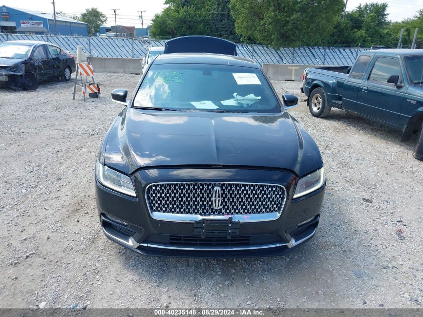 2017 Lincoln Continental Premiere VIN: 1LN6L9PK2H5616807 Lot: 40235148